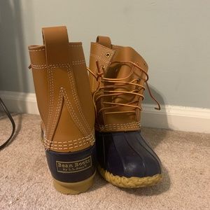 LL Bean Rain Boots